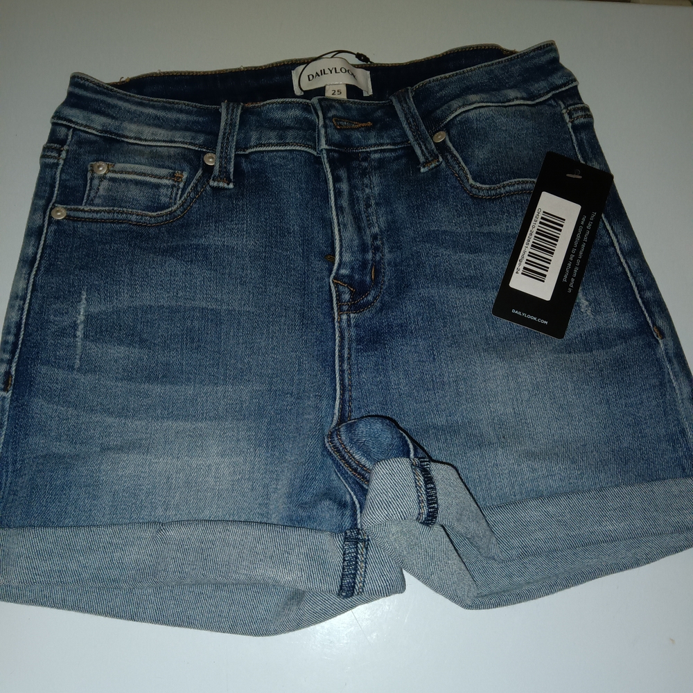 Daily Love Women's Classic Blue Jean Shorts